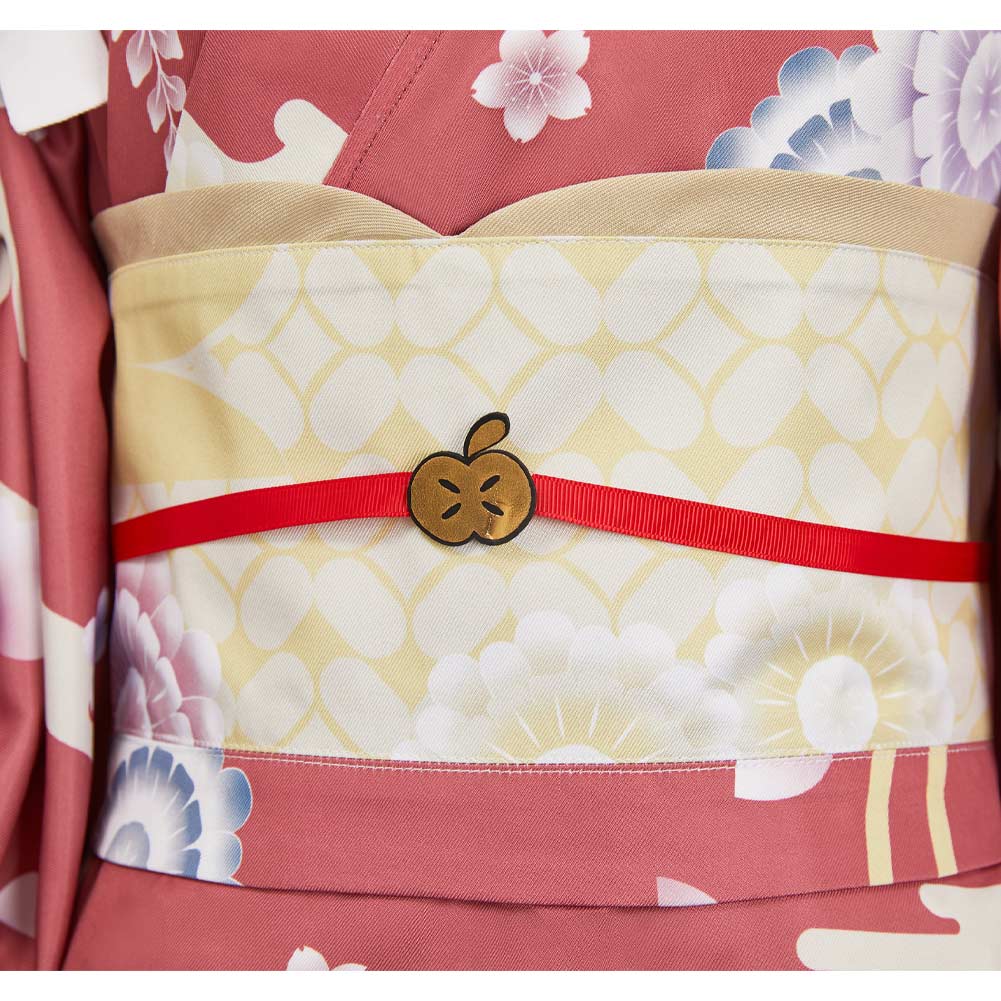 Hazbin Hotel Season 2 Charlie Morningstar Red Kimono Halloween Carnival Cosplay Costume