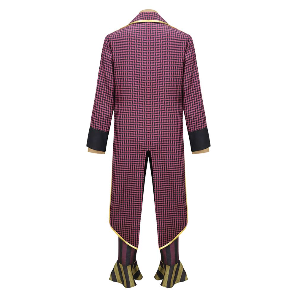 Dead by Daylight Joker Purple Suit Outfit Halloween Carnival Cosplay Costume