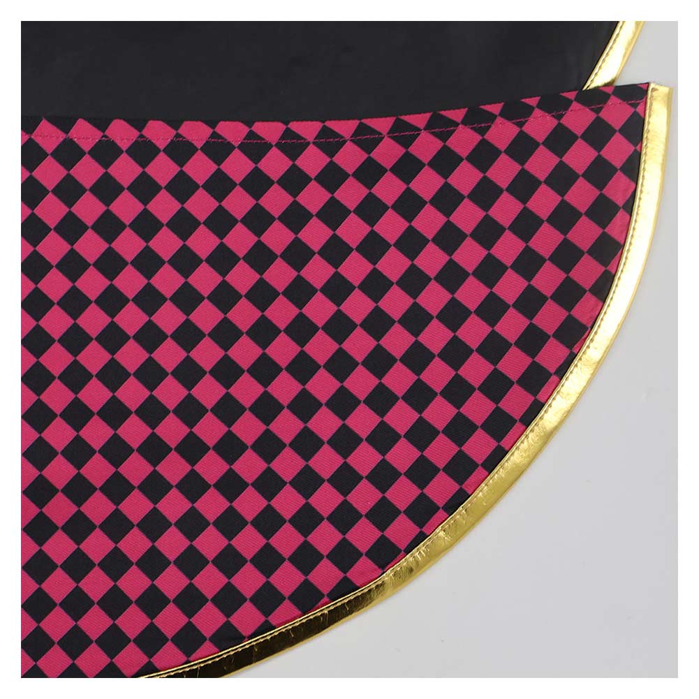 Dead by Daylight Joker Purple Suit Outfit Halloween Carnival Cosplay Costume