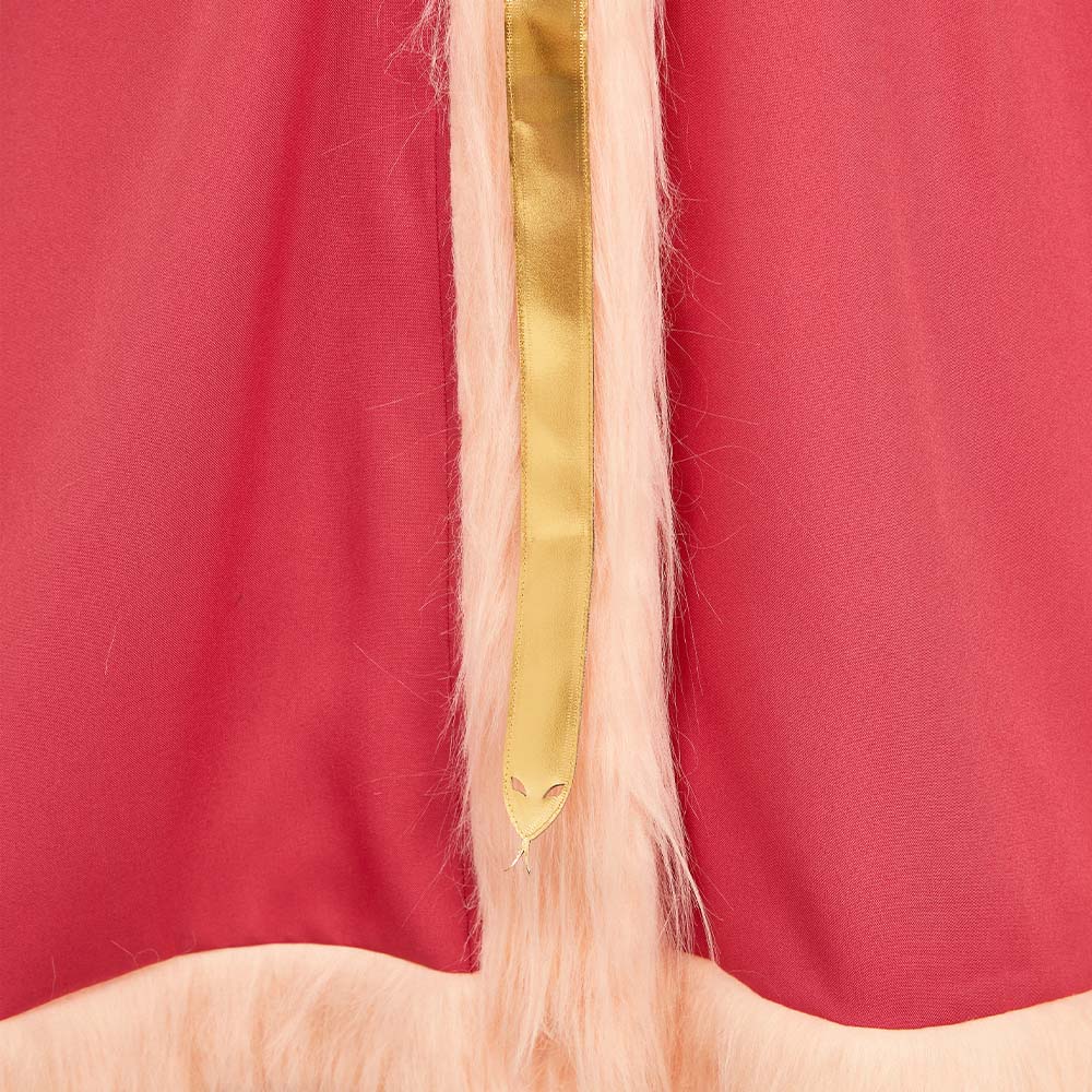 Hazbin Hotel Season 2 Lucifer Red Plush Outfit Halloween Carnival Cosplay Costume