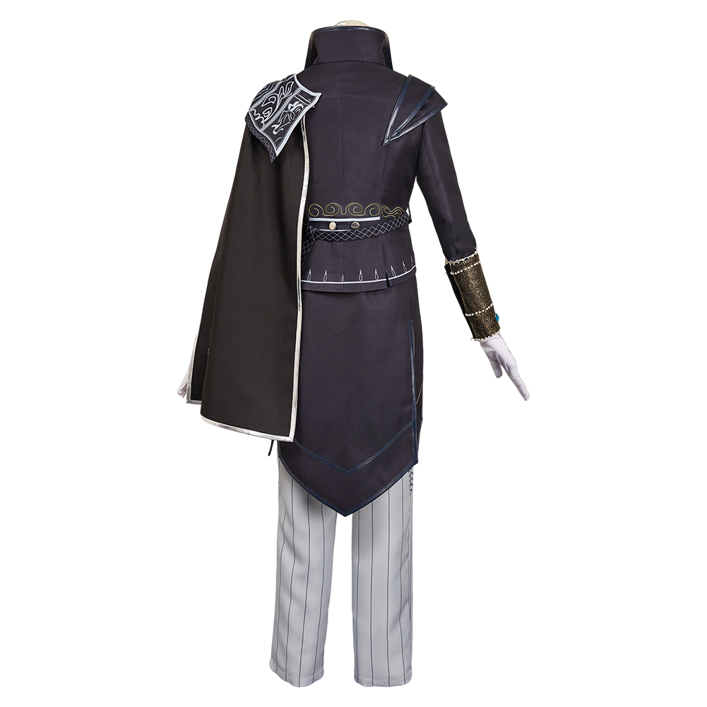 Elden Ring: Nightreign Duchess Blue Uniform Outfits Halloween Carnival Party Cosplay Costume