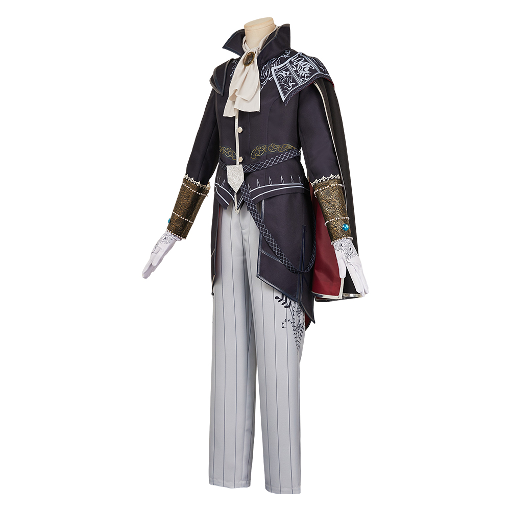 Elden Ring: Nightreign Duchess Blue Uniform Outfits Halloween Carnival Party Cosplay Costume