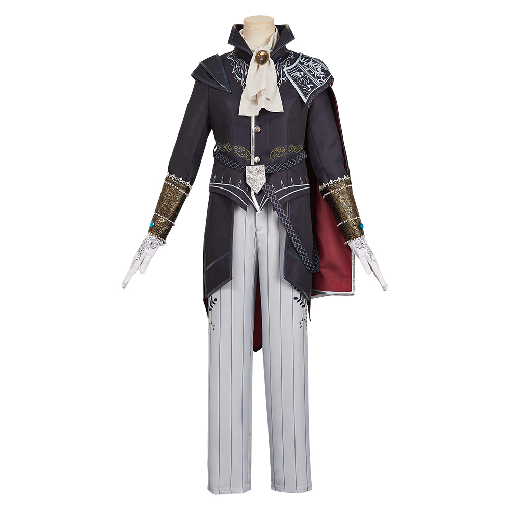 Elden Ring: Nightreign Duchess Blue Uniform Outfits Halloween Carnival Party Cosplay Costume