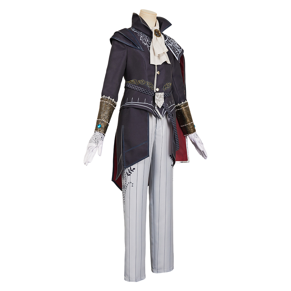 Elden Ring: Nightreign Duchess Blue Uniform Outfits Halloween Carnival Party Cosplay Costume