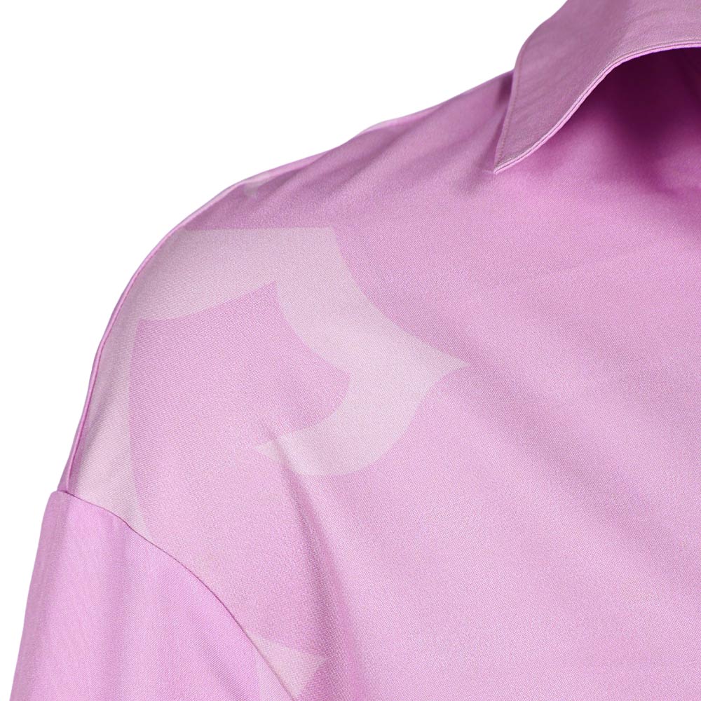 Kpop Demon Hunters Saja Boys Jinu Pink Shirt Halloween Carnival Party Cosplay Costume