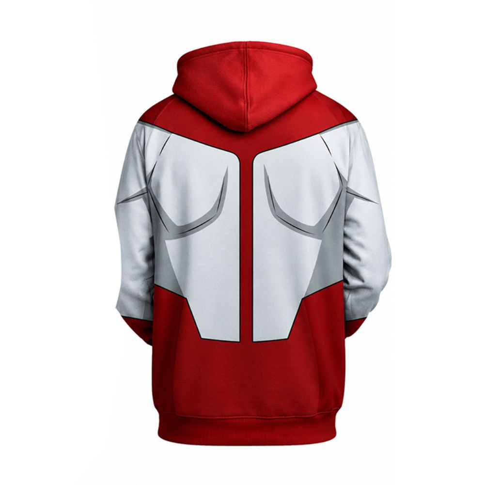 Invincible Omni-Man Cosplay Hoodie Outfits Halloween Carnival Cosplay Costume