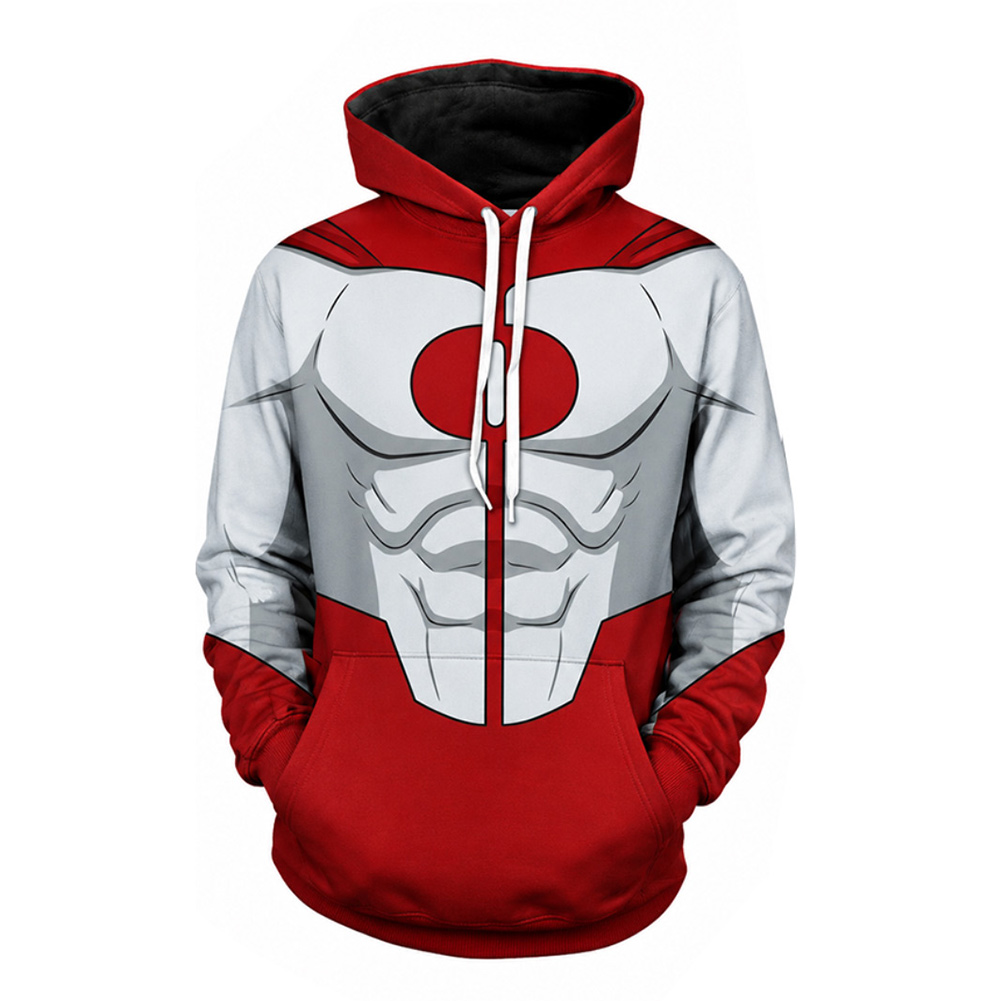 Invincible Omni-Man Cosplay Hoodie Outfits Halloween Carnival Cosplay Costume