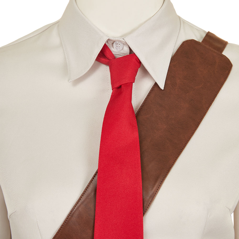 TRIGUN STAMPEDE Milly Thompson Green Outfit Women Uniform Halloween Carnival Cosplay Costume