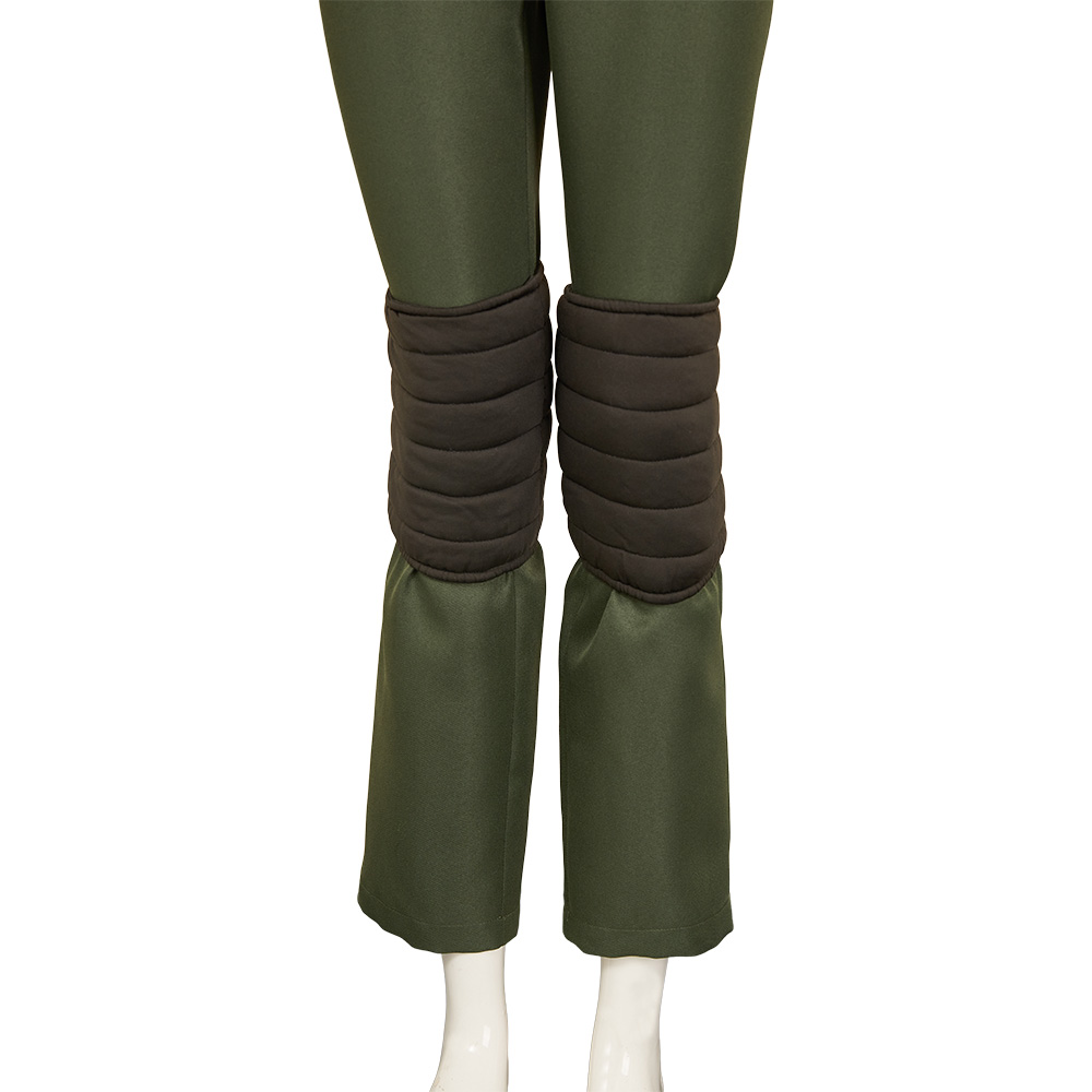 TRIGUN STAMPEDE Milly Thompson Green Outfit Women Uniform Halloween Carnival Cosplay Costume