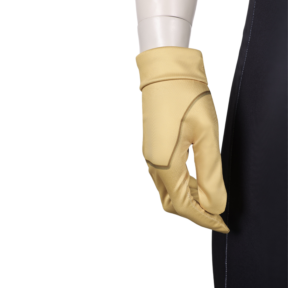 Invincible Oliver Grayson Red Jumpsuit Outfits Halloween Carnival Cosplay Costume