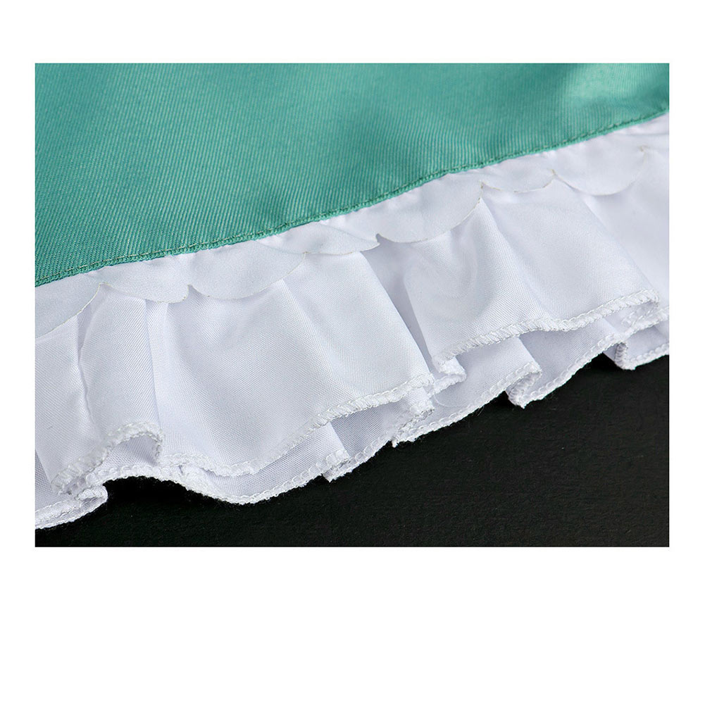 Season 4 Ram Women Green Outfit with Cape Outfits Halloween Carnival Cosplay Costume