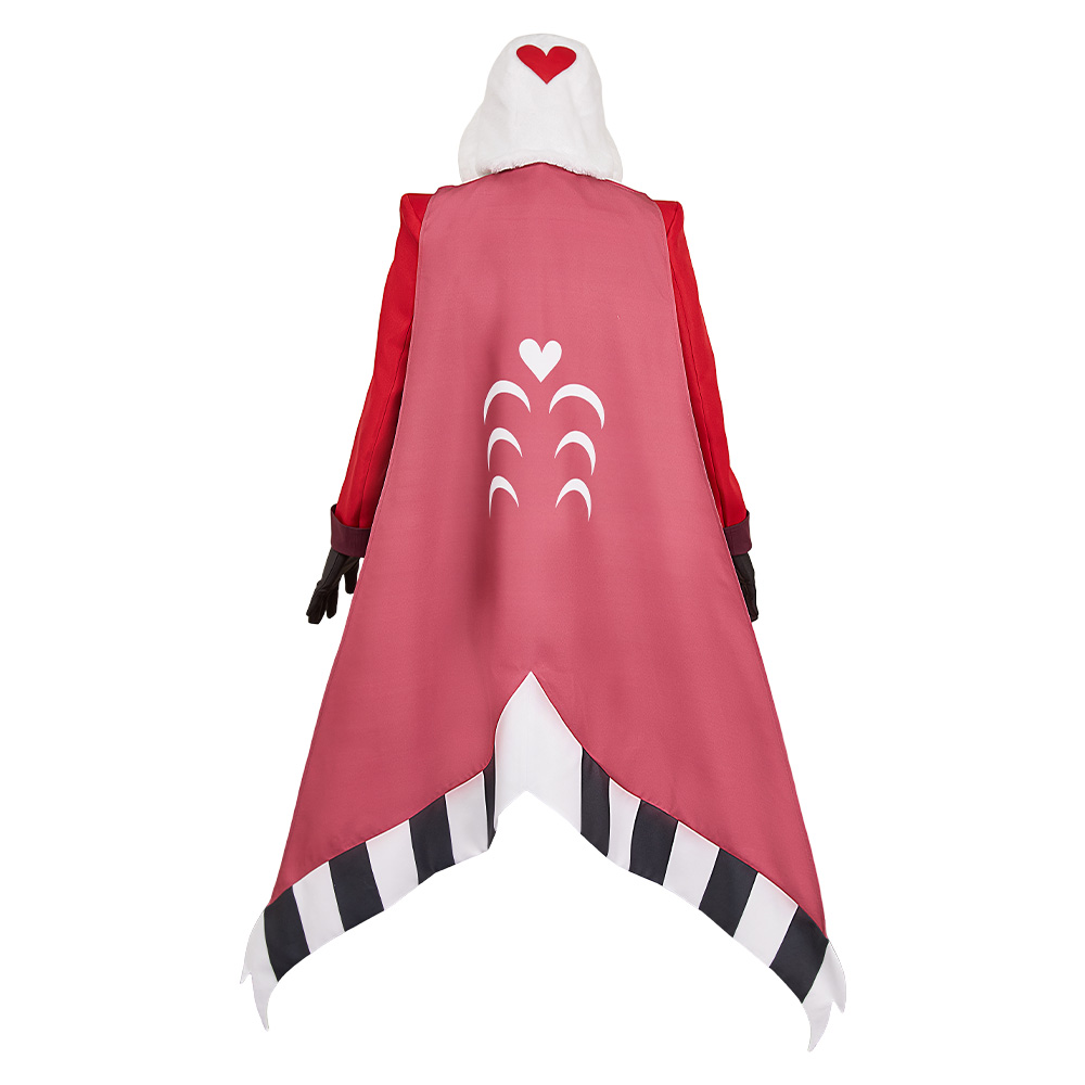 Hazbin Hotel Season 2 Valentino Red Outfit Halloween Carnival Cosplay Costume