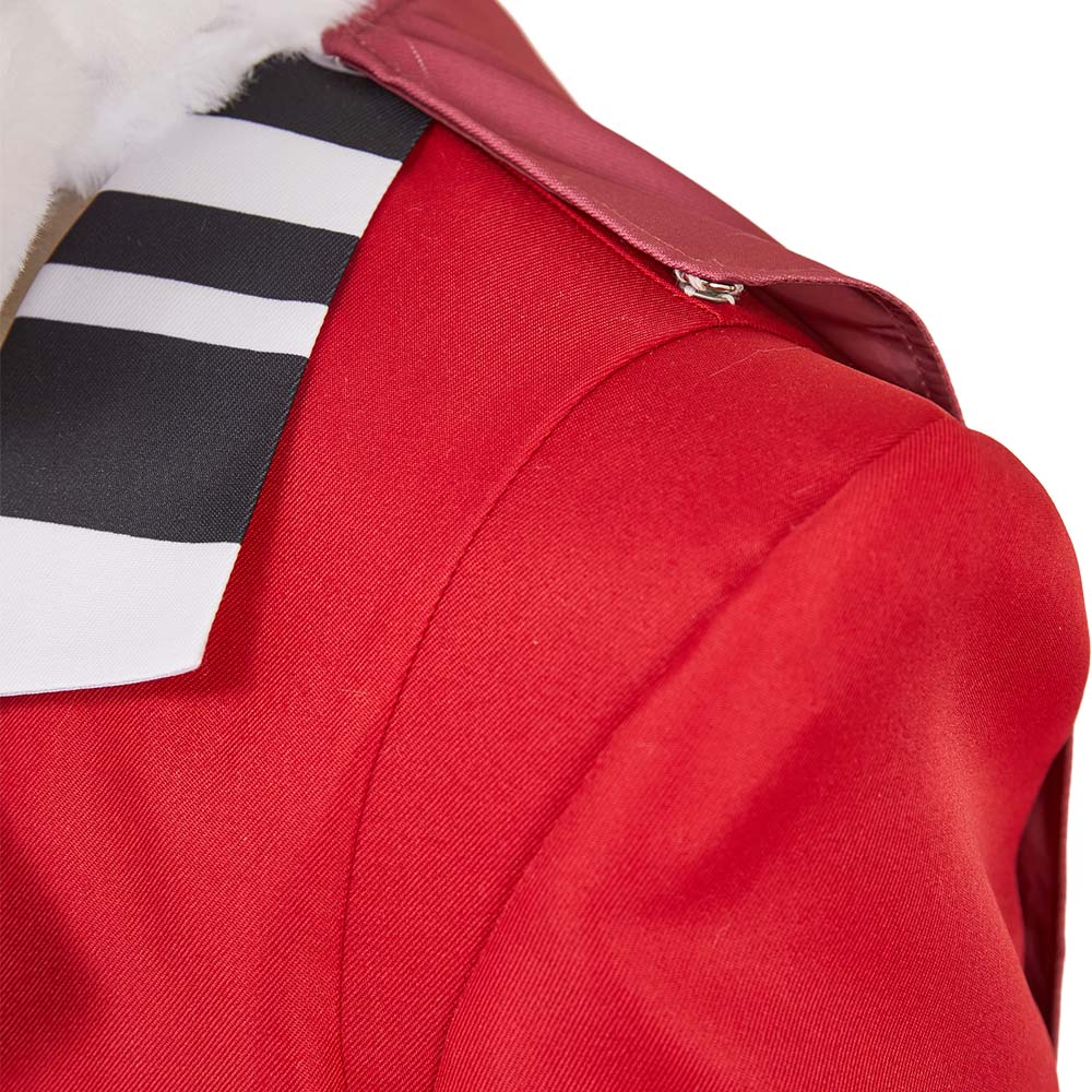 Hazbin Hotel Season 2 Valentino Red Outfit Halloween Carnival Cosplay Costume