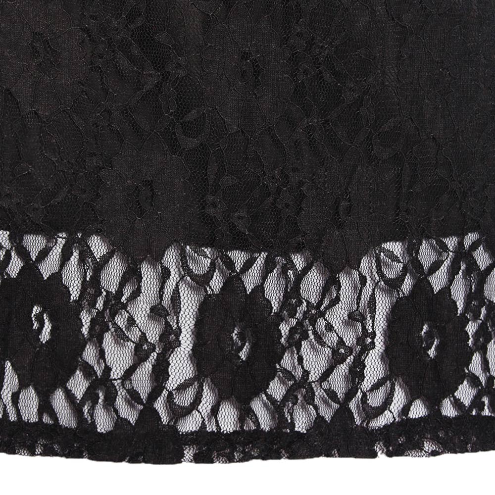 Padme Amidala Black Fishtail Dress Outfit Halloween Carnival Cosplay Costume