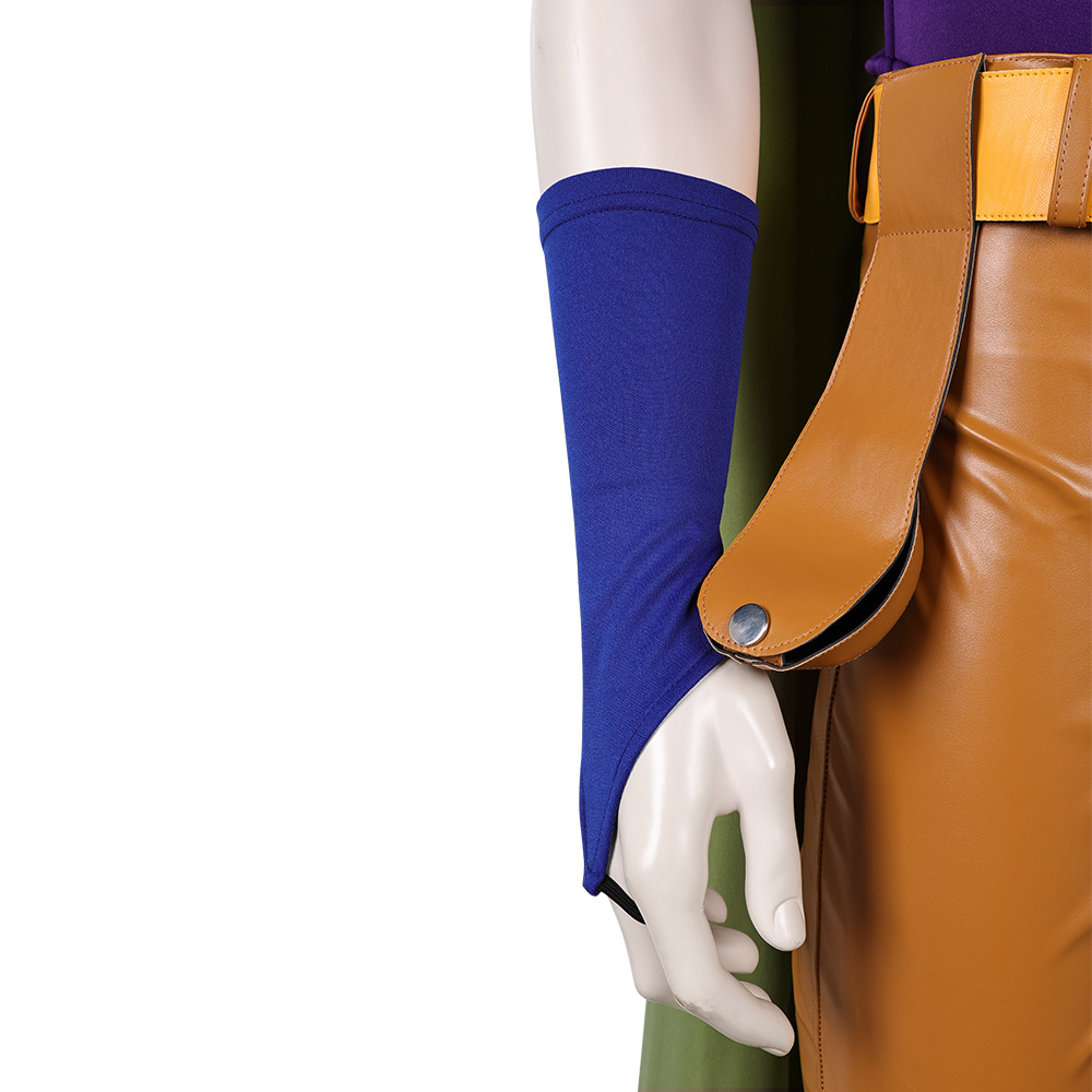 Gyro Zeppeli Purple Outfit Halloween Carnival Cosplay Costume Suit