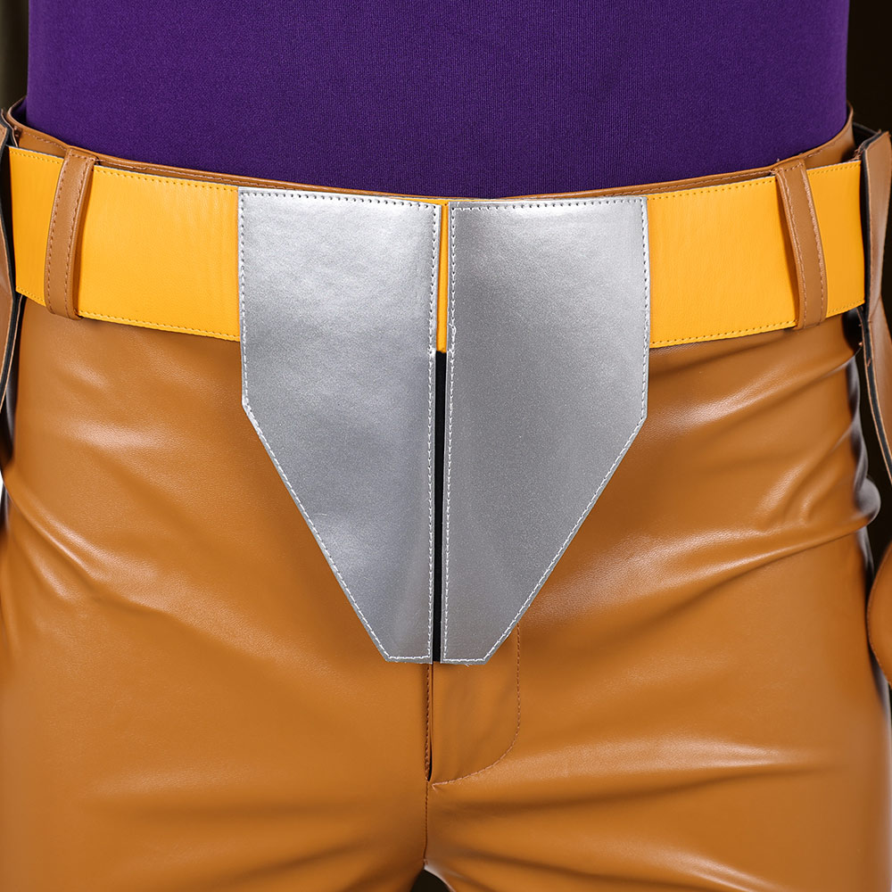 Gyro Zeppeli Purple Outfit Halloween Carnival Cosplay Costume Suit