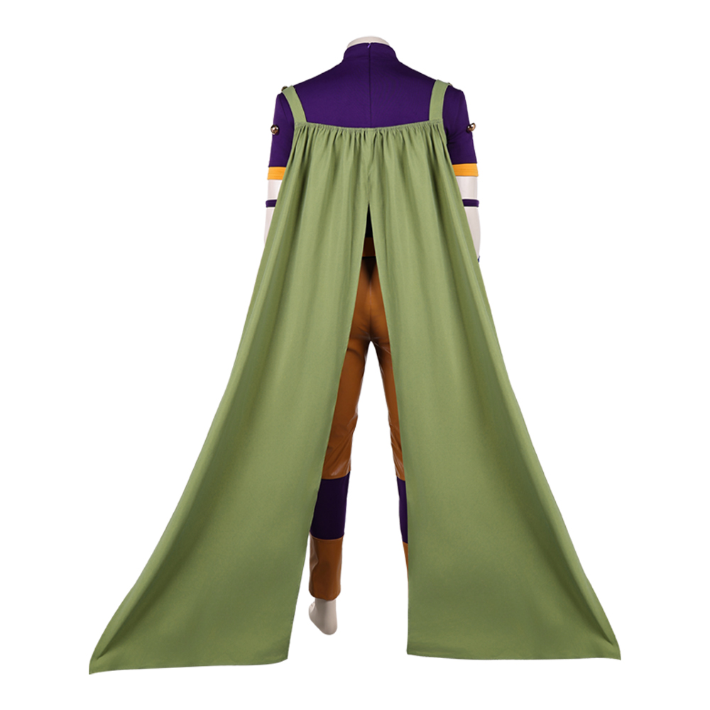 Gyro Zeppeli Purple Outfit Halloween Carnival Cosplay Costume Suit