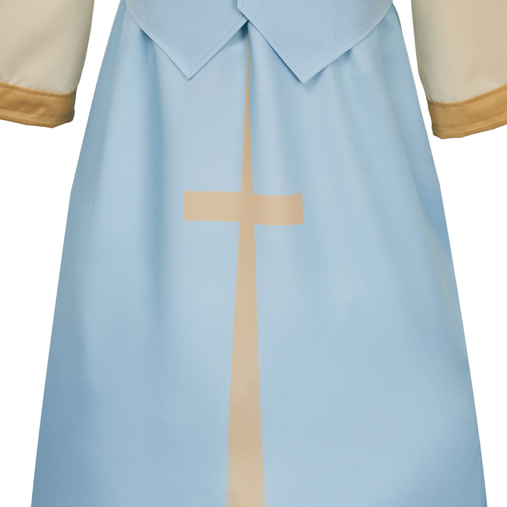 Hazbin Hotel Season 2 St. Peter Blue Outfit Halloween Carnival Cosplay Costume