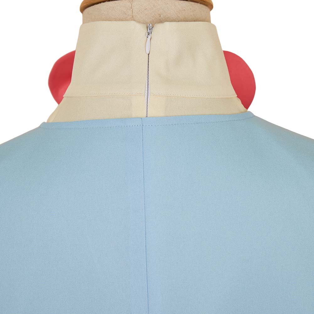 Hazbin Hotel Season 2 St. Peter Blue Outfit Halloween Carnival Cosplay Costume