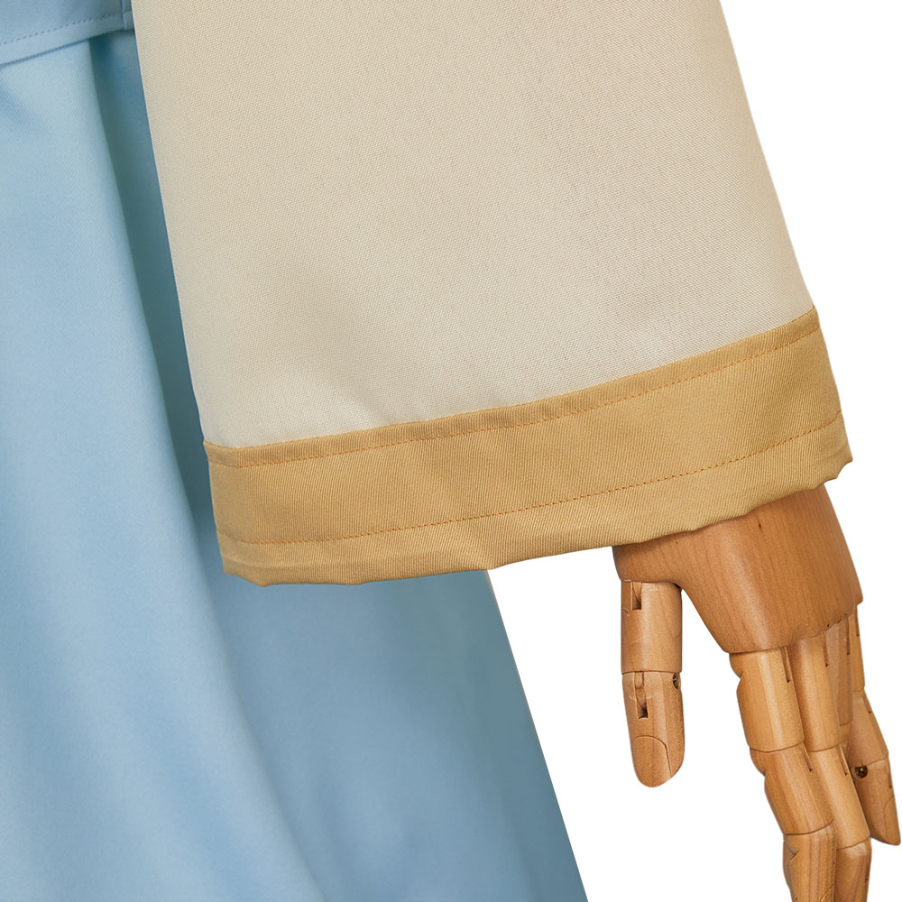 Hazbin Hotel Season 2 St. Peter Blue Outfit Halloween Carnival Cosplay Costume