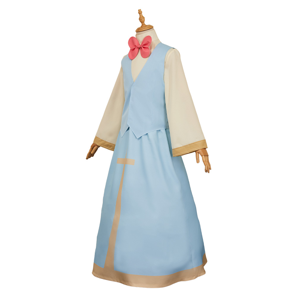 Hazbin Hotel Season 2 St. Peter Blue Outfit Halloween Carnival Cosplay Costume