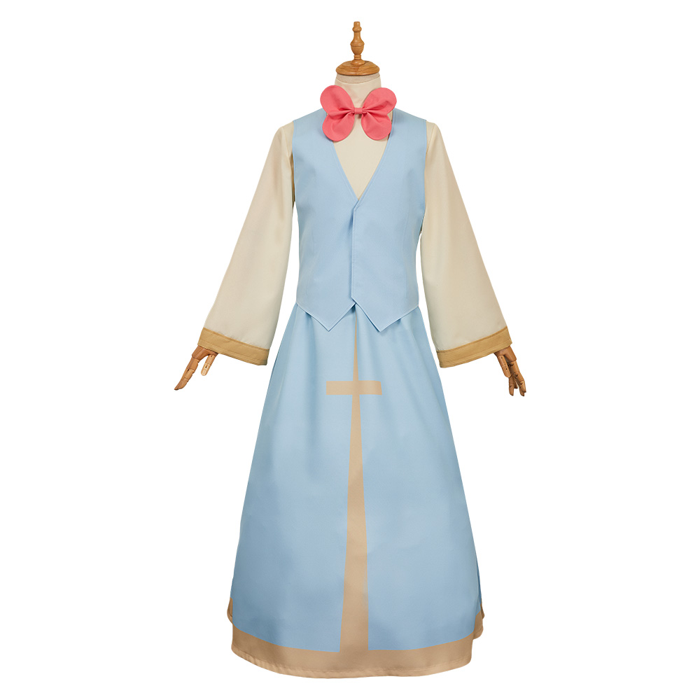 Hazbin Hotel Season 2 St. Peter Blue Outfit Halloween Carnival Cosplay Costume