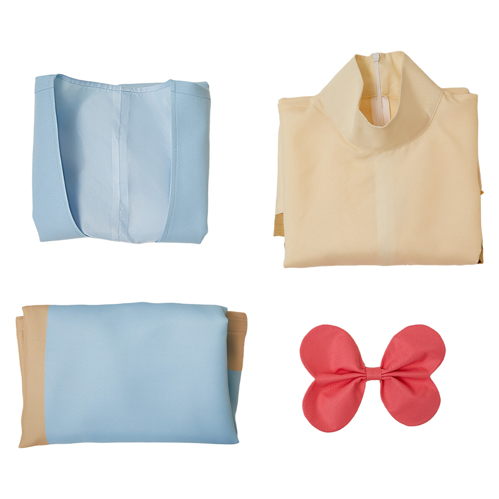 Hazbin Hotel Season 2 St. Peter Blue Outfit Halloween Carnival Cosplay Costume