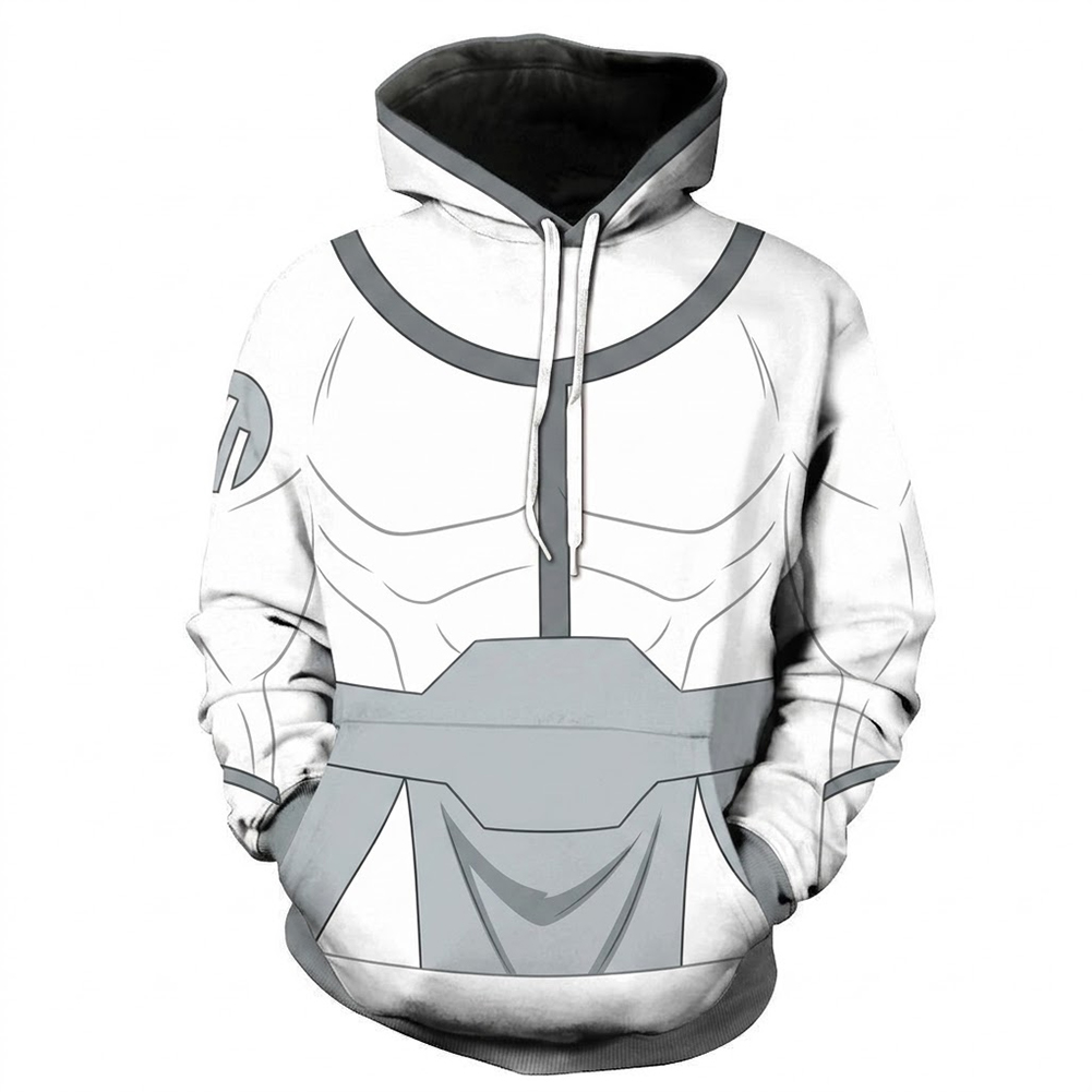 Invincible Viltrum Cosplay Hoodie Outfits Halloween Carnival Cosplay Costume