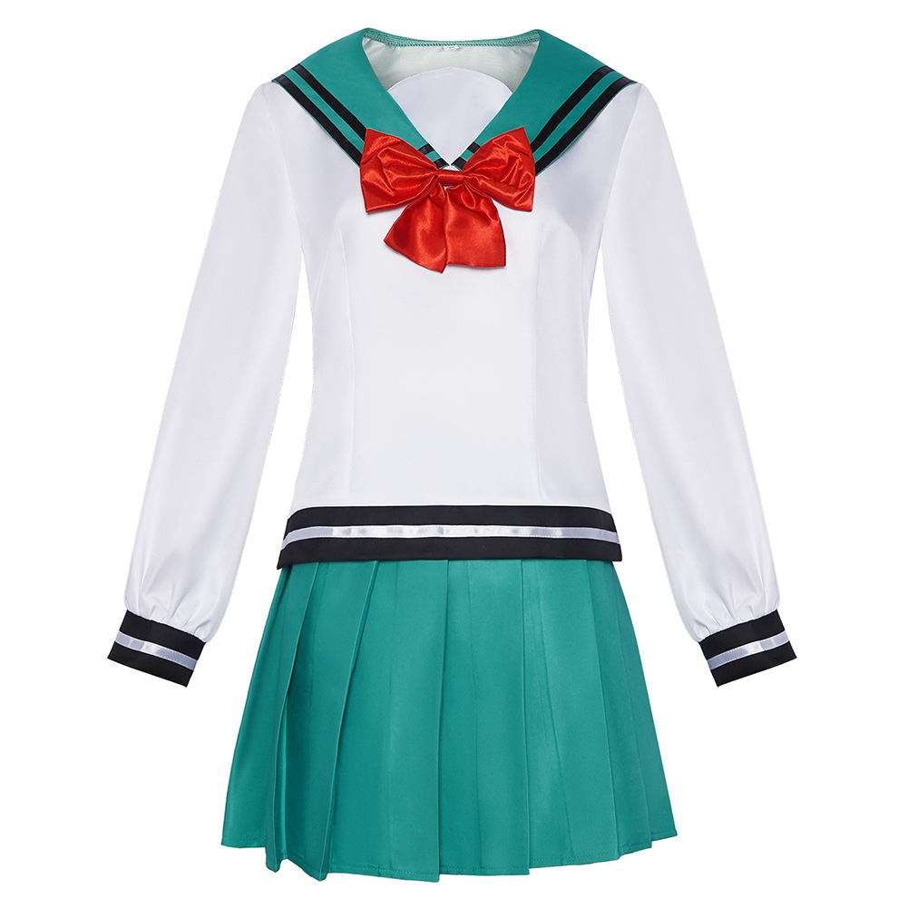 The Disastrous Life of Saiki K Kokomi Teruhashi Women School Uniform Halloween Cosplay Costume