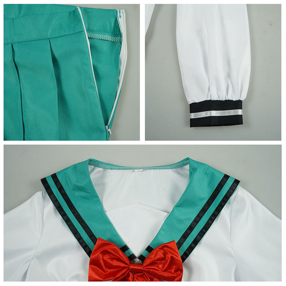 The Disastrous Life of Saiki K Kokomi Teruhashi Women School Uniform Halloween Cosplay Costume