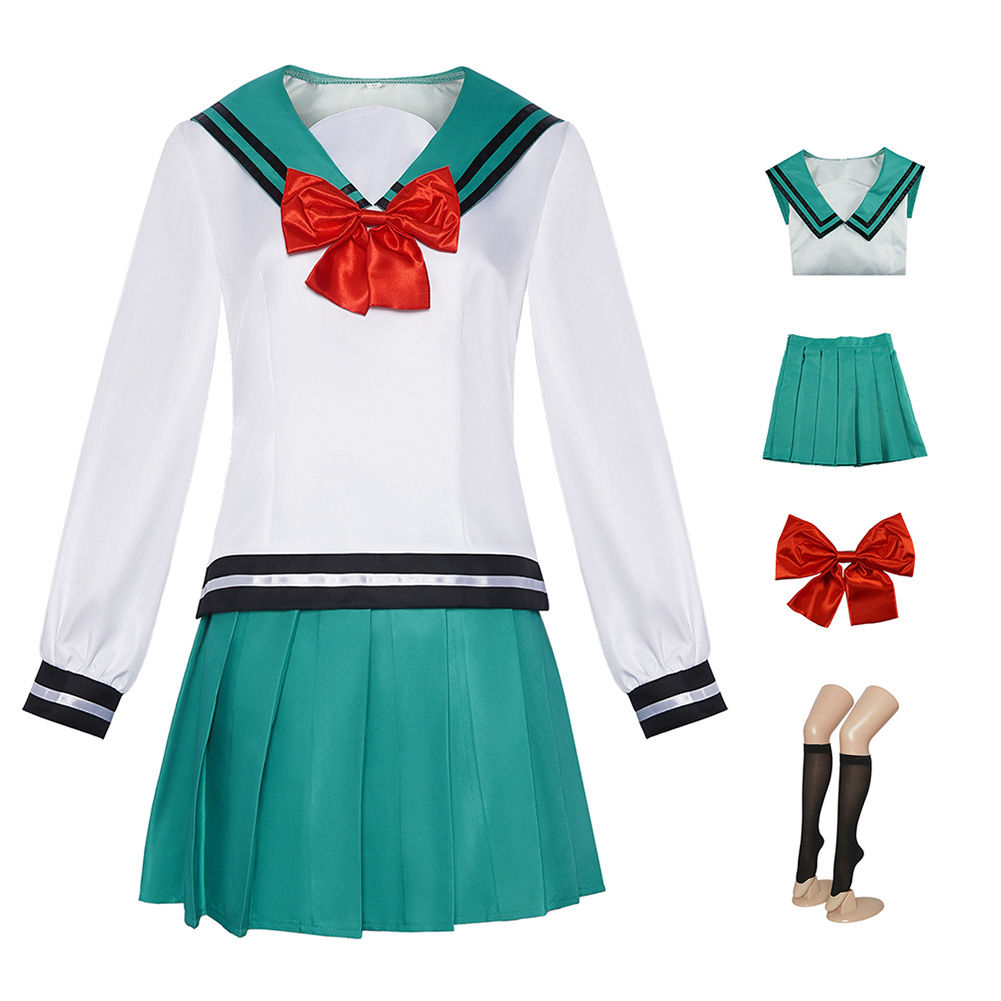 The Disastrous Life of Saiki K Kokomi Teruhashi Women School Uniform Halloween Cosplay Costume