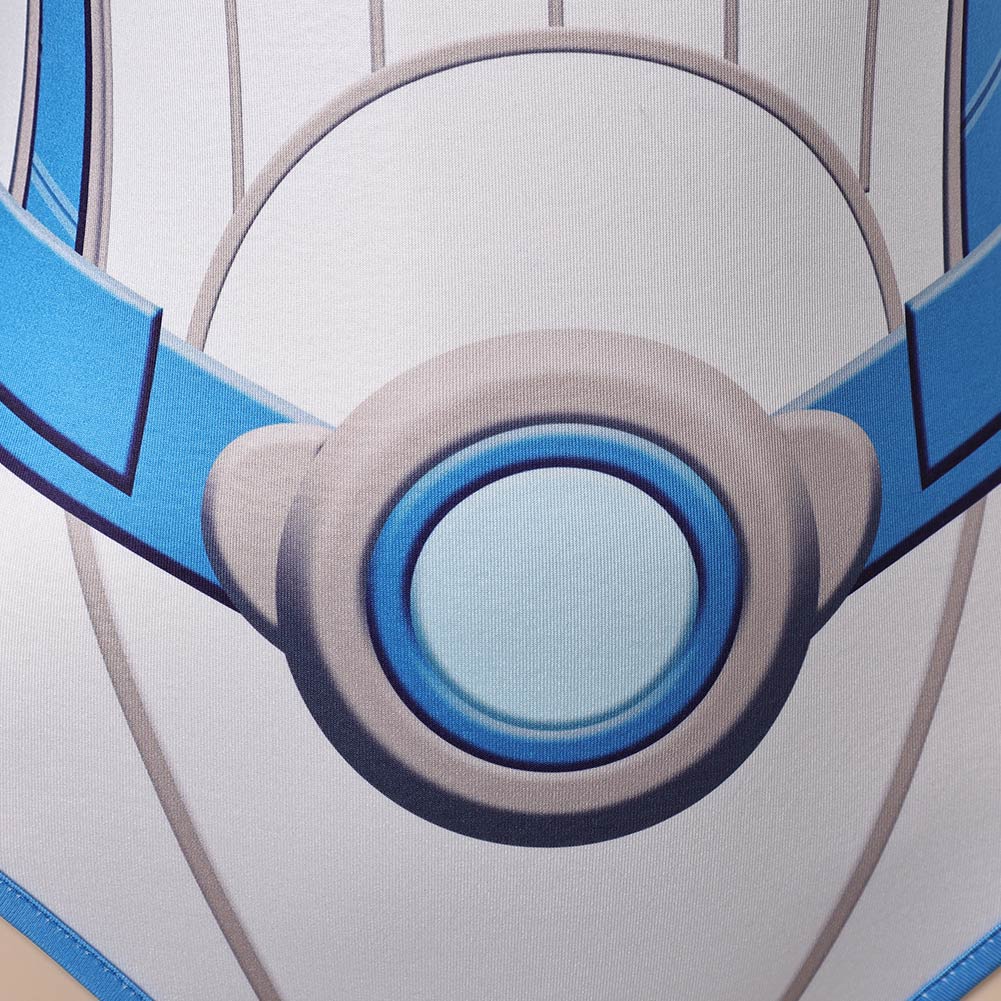 Rivals Invisible Women Sue Storm One-piece Swimsuit Outfits Halloween Carnival Cosplay Costume