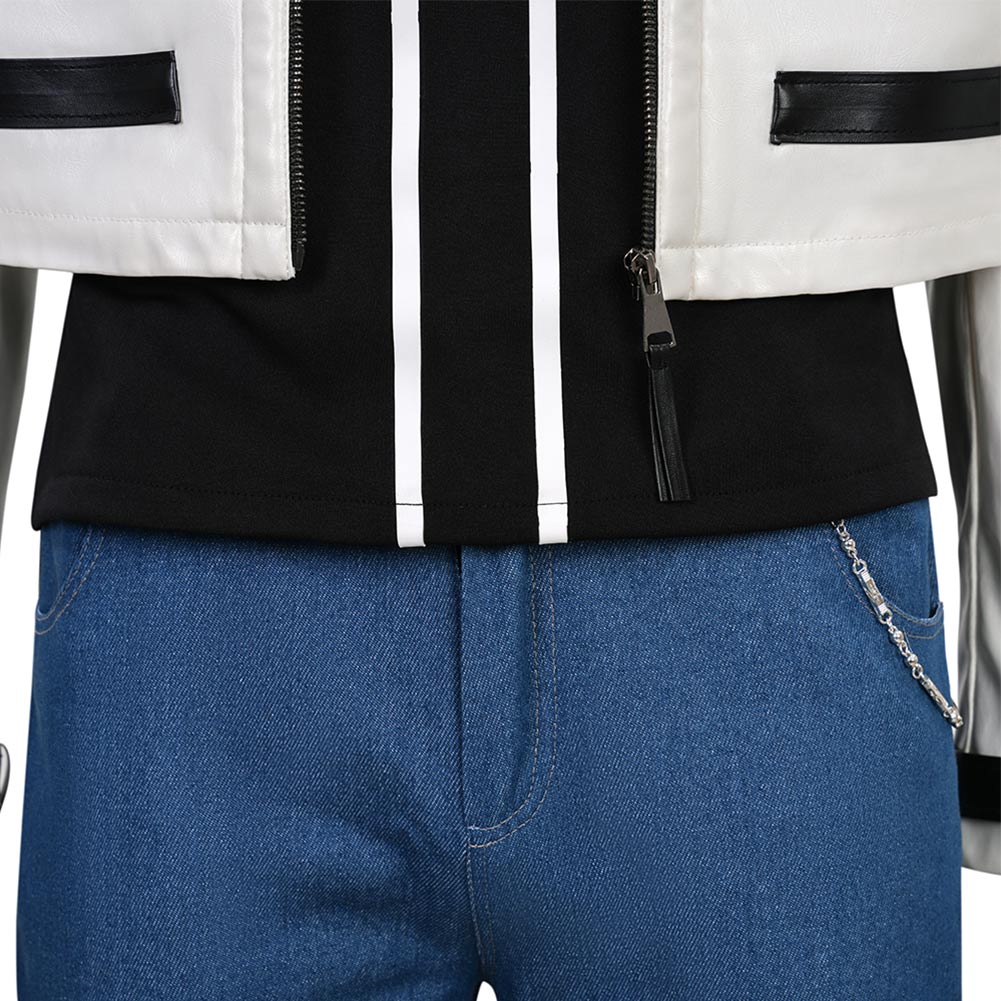 The King Of Fighters Kyo Kusanagi Fighting Uniform Outfit Halloween Carnival Cosplay Costume