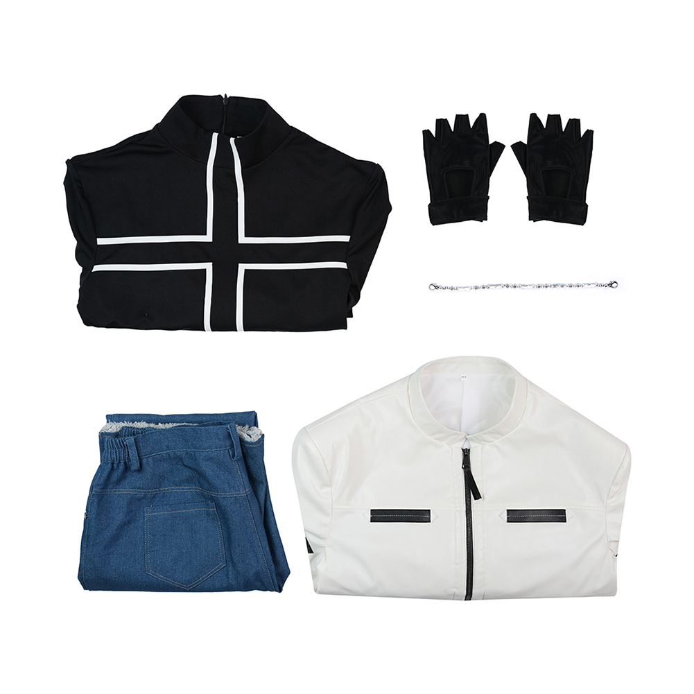 The King Of Fighters Kyo Kusanagi Fighting Uniform Outfit Halloween Carnival Cosplay Costume
