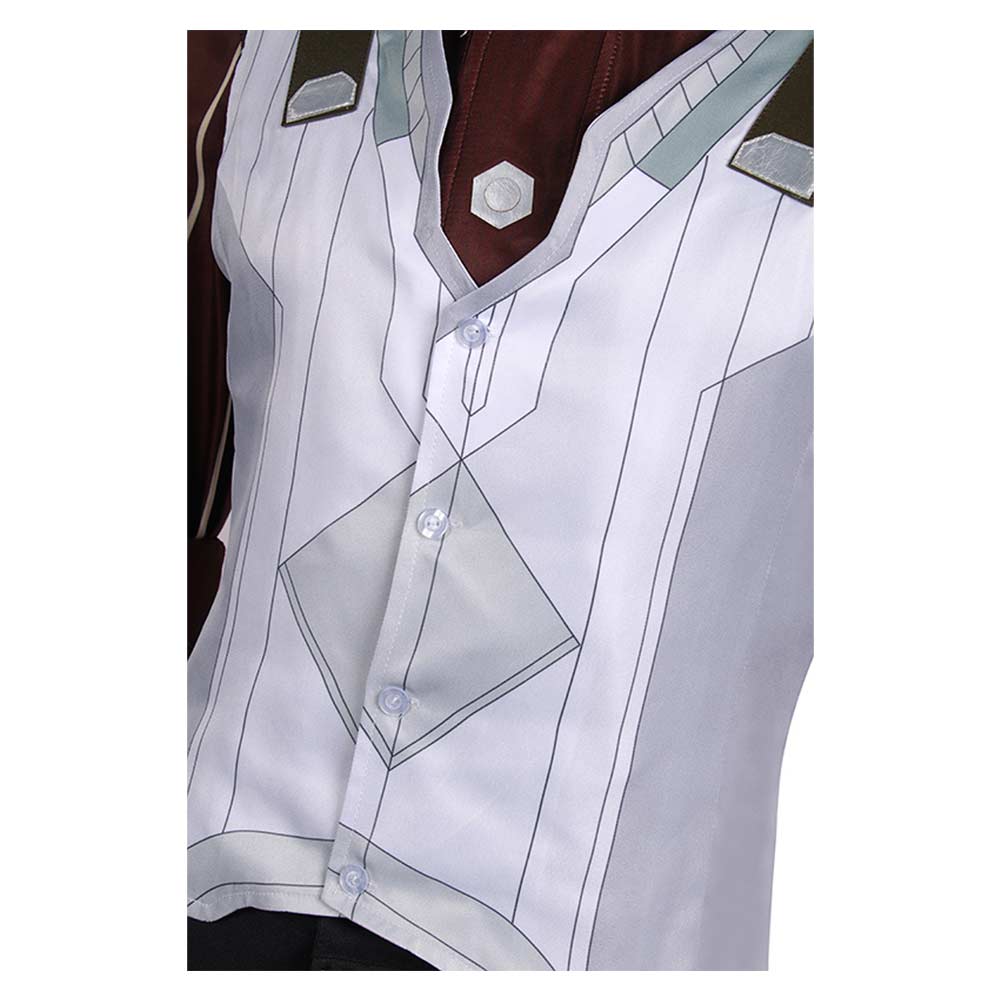 Arcane: League of Legends Viktor Uniform Outfits Halloween Carnival Cosplay Costume