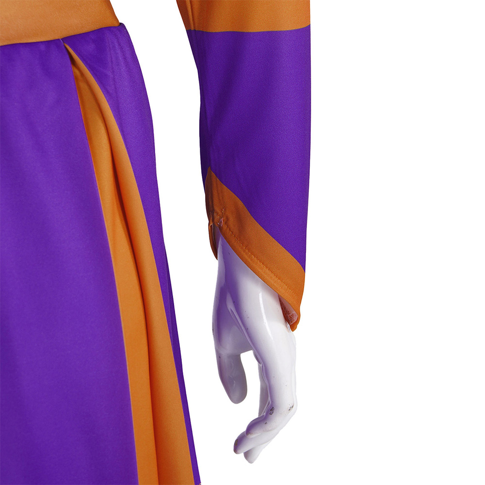 Jennifer's Body Jennifer Check Purple Cheerleader Dress Outfit Halloween Carnival Cosplay Costume