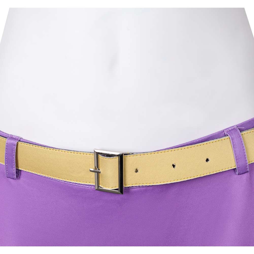 Lollipop Chainsaw RePOP Juliet Purple Skirt Fullset Outfits Halloween Carnival Cosplay Costume