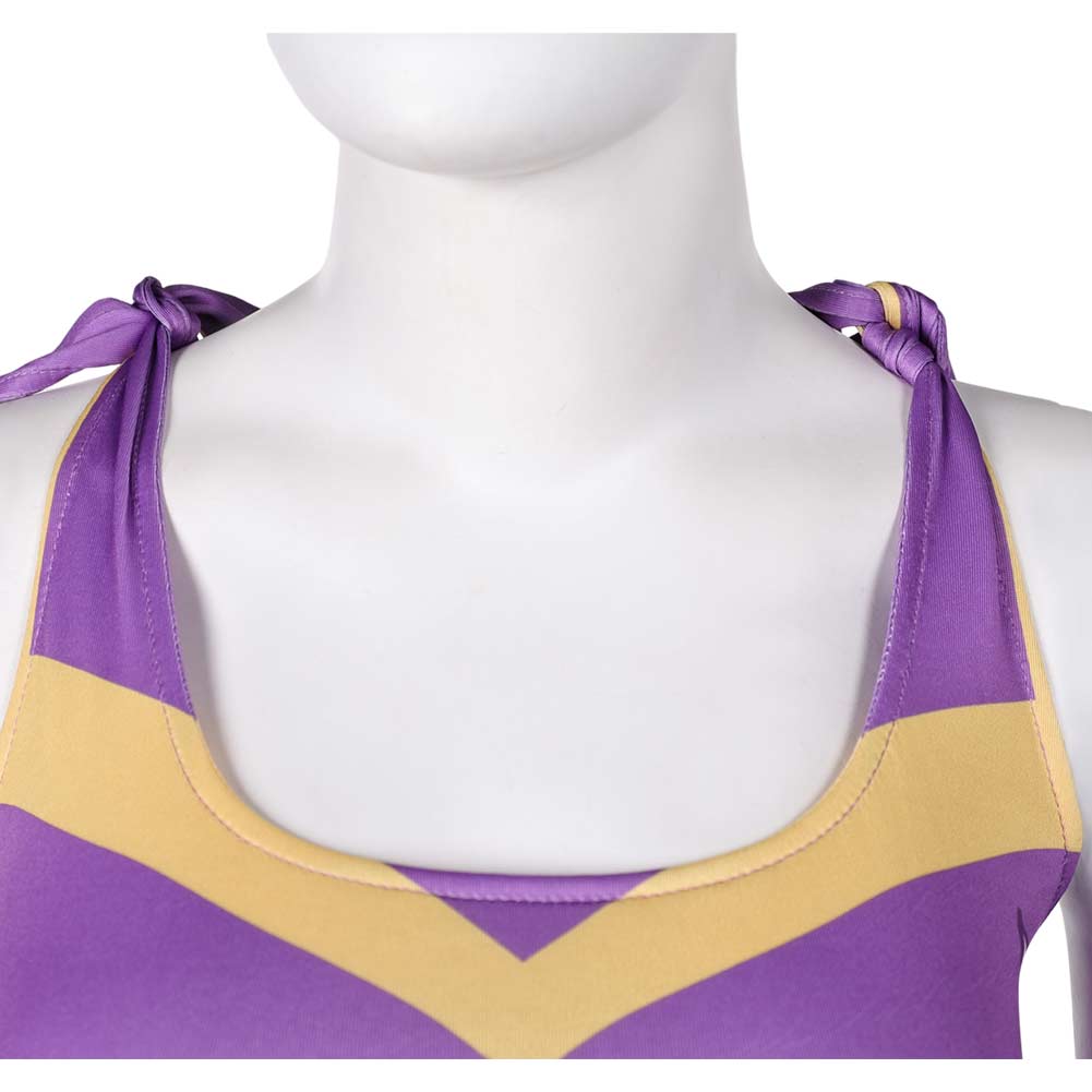 Lollipop Chainsaw RePOP Juliet Purple Skirt Fullset Outfits Halloween Carnival Cosplay Costume