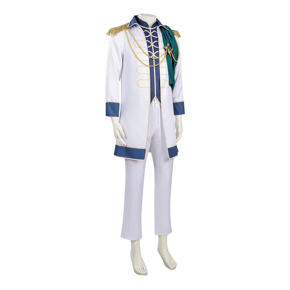 Always a Catch Renato di Rubini White Outfit Halloween Carnival Cosplay Costume