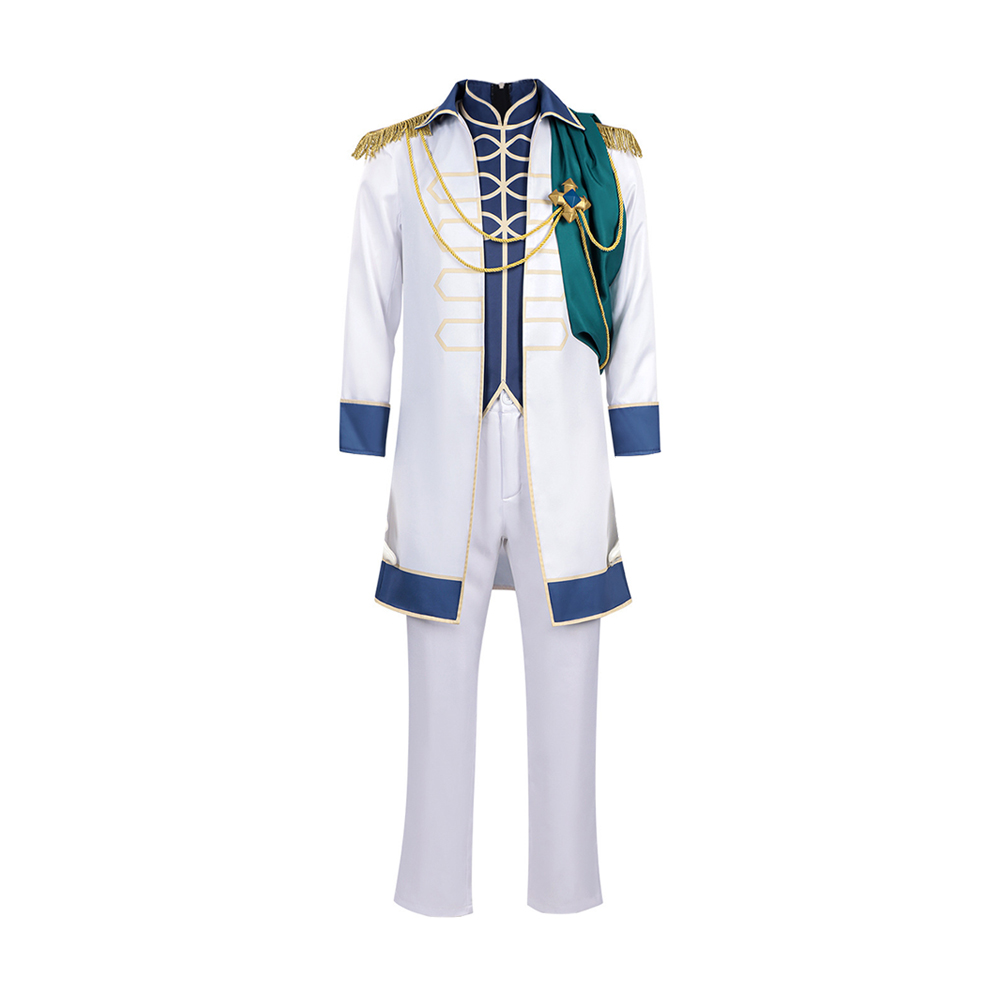 Always a Catch Renato di Rubini White Outfit Halloween Carnival Cosplay Costume