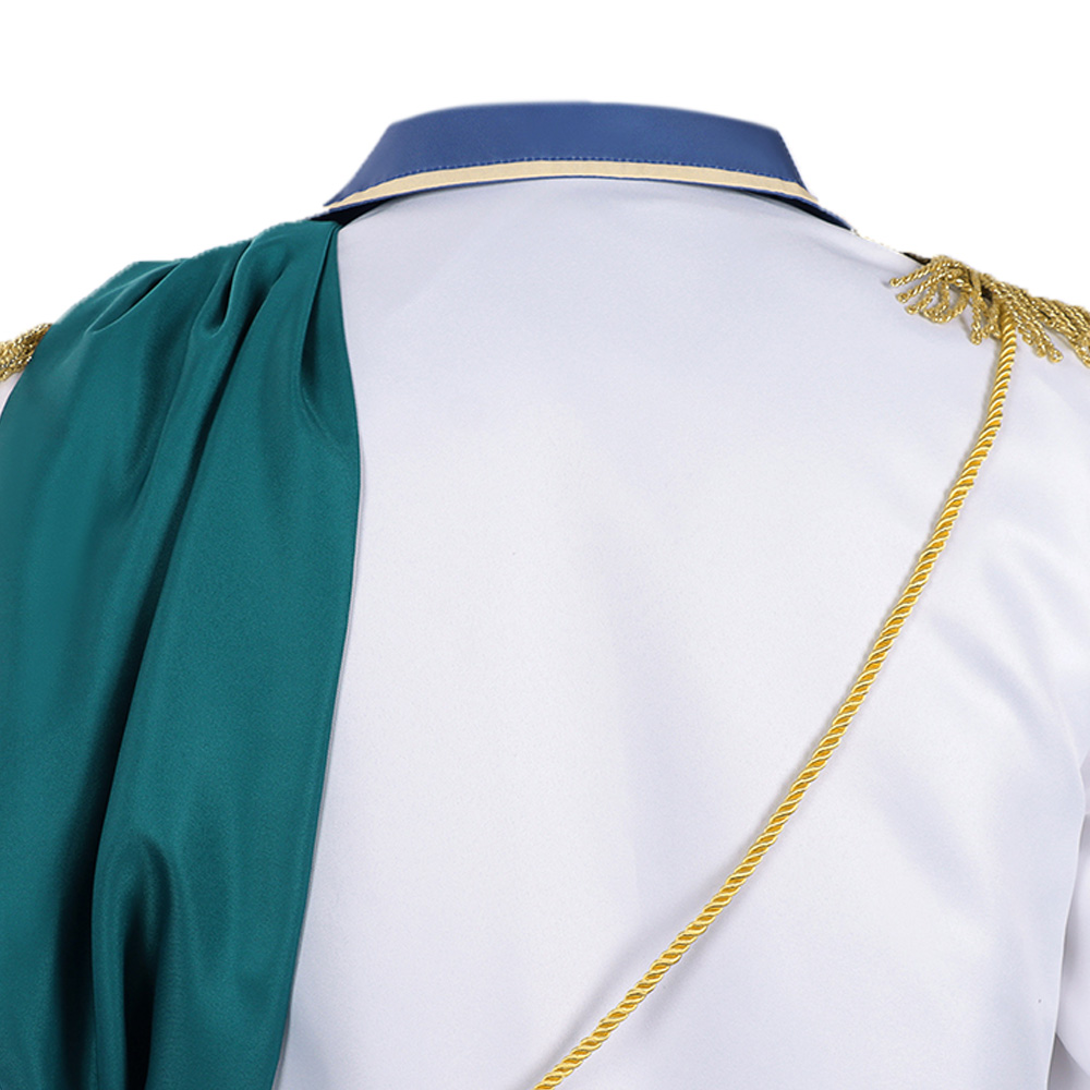 Always a Catch Renato di Rubini White Outfit Halloween Carnival Cosplay Costume