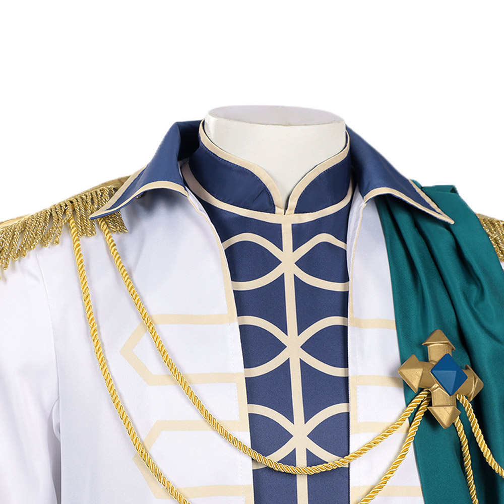 Always a Catch Renato di Rubini White Outfit Halloween Carnival Cosplay Costume