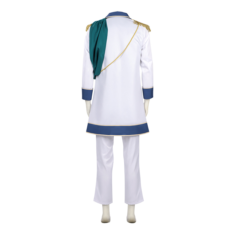 Always a Catch Renato di Rubini White Outfit Halloween Carnival Cosplay Costume