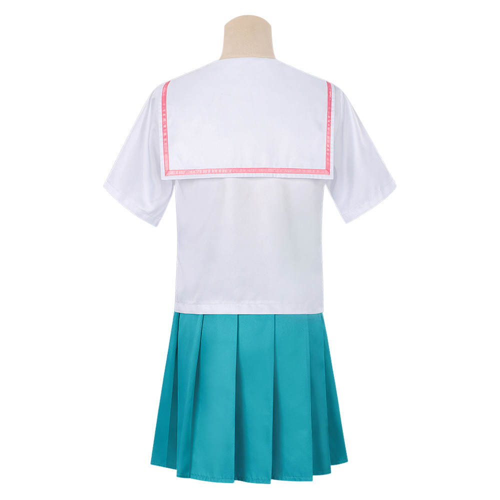 Cosmic Princess Kaguya Kaguya Women White Uniform Outfits Halloween Carnival Cosplay Costume