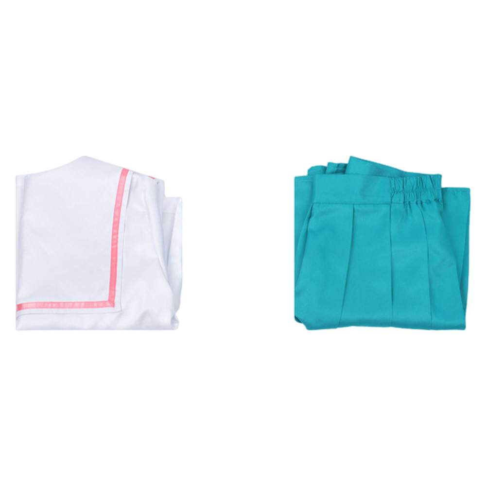 Cosmic Princess Kaguya Kaguya Women White Uniform Outfits Halloween Carnival Cosplay Costume