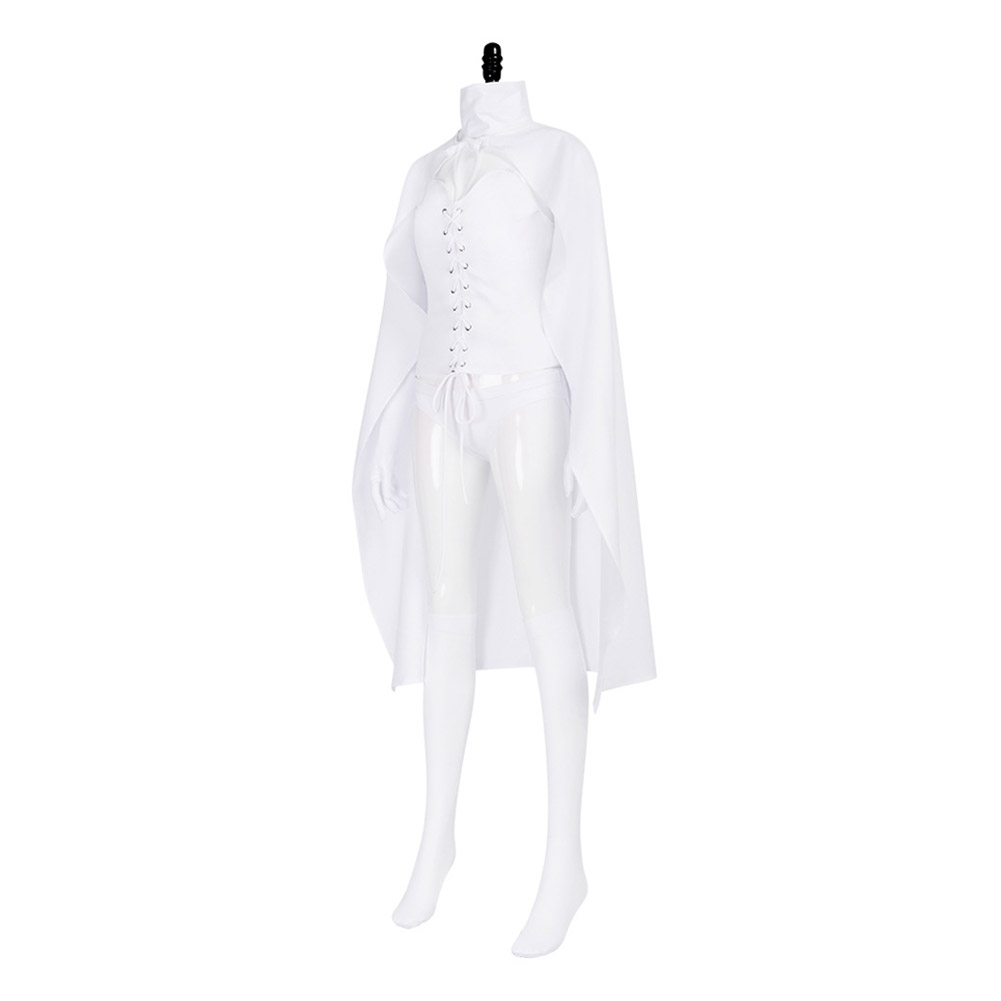 X-Men White Queen Emma Frost Outfits Halloween Carnival Cosplay Costume