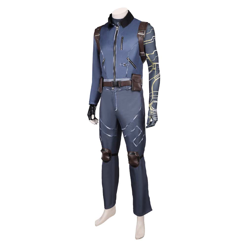 Rivals Winter Soldier Thunderbolts Skin Fullset Outfits Halloween Carnival Party Cosplay Costume