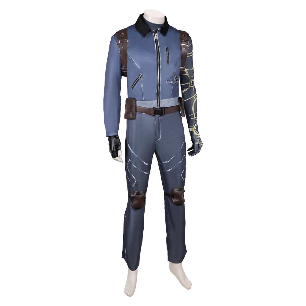 Rivals Winter Soldier Thunderbolts Skin Fullset Outfits Halloween Carnival Party Cosplay Costume