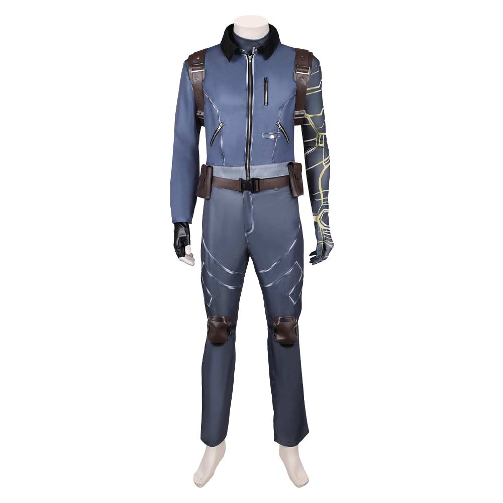 Rivals Winter Soldier Thunderbolts Skin Fullset Outfits Halloween Carnival Party Cosplay Costume
