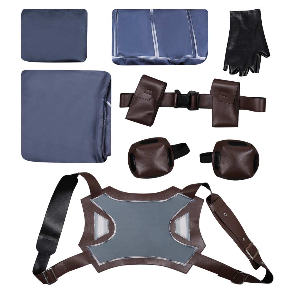 Rivals Winter Soldier Thunderbolts Skin Fullset Outfits Halloween Carnival Party Cosplay Costume